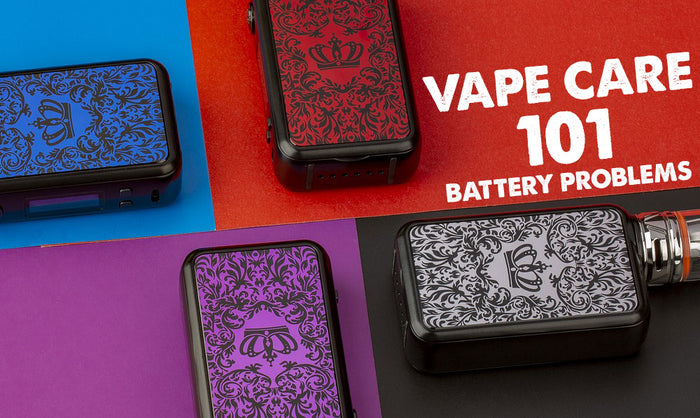Vape Care 101: Vier Tipps zur Vermeidung von Batterieproblemen 