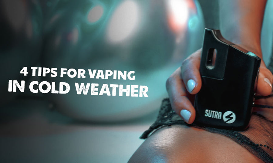 4 Tips for Vaping in Cold Winter Weather