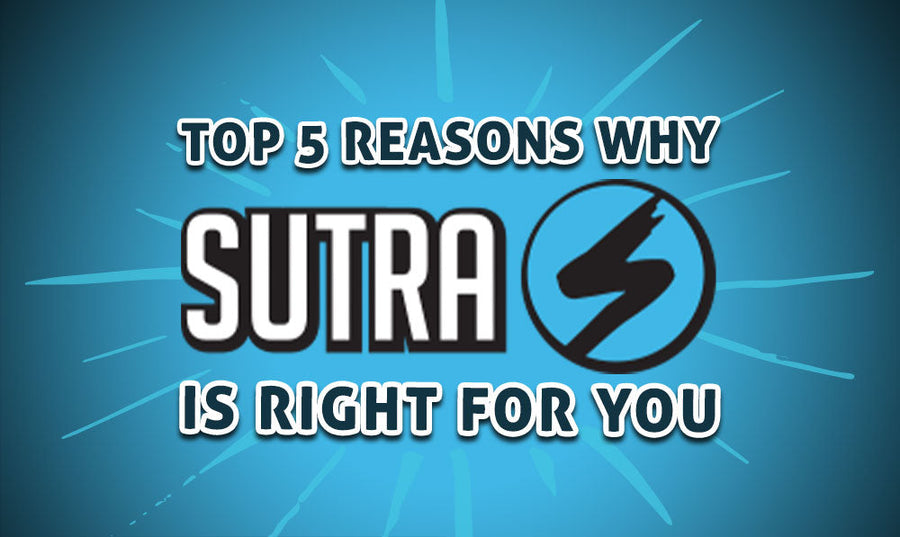 Top 5 Gründe, warum Sutra Vape das Richtige für Sie ist